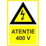 Placuta atentie 400v