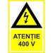 Placuta atentie 400v